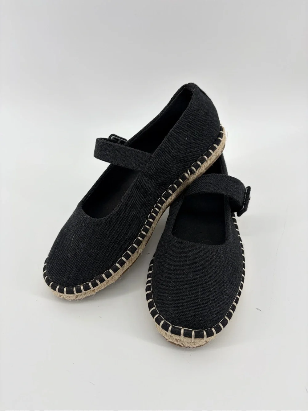 Haute Hippie Cecily Women’s Shoes Espadrilles Canvas, Black, Size 8‎ M, NWOT